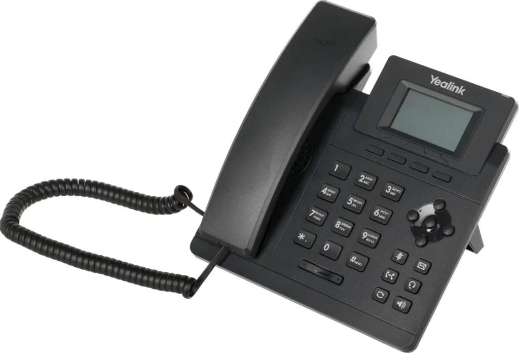 Yealink SIP-T30P без блока питания [sip-t30p without psu]