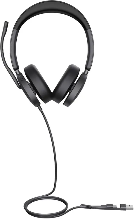 Yealink UH48 Dual UC USB-C/A черный