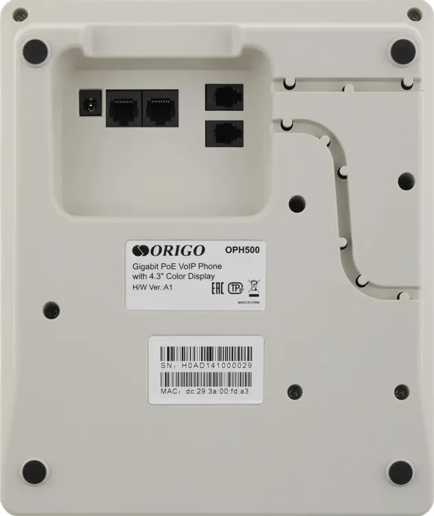 ORIGO OPH500 [oph500/a1b]