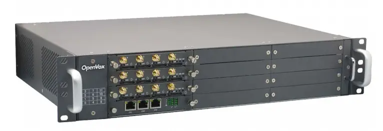 OpenVox VS-GW2120-12G — 12-канальный GSM VoIP-шлюз