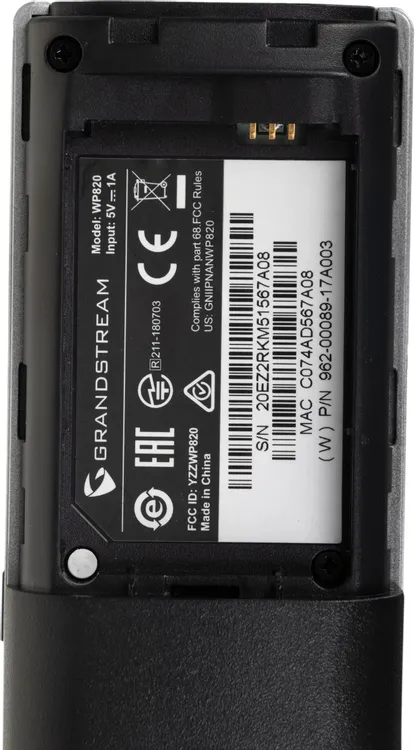Grandstream WP820