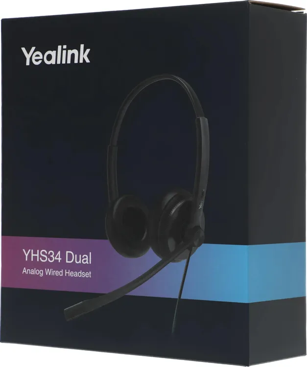 Yealink YHS34 Dual черный