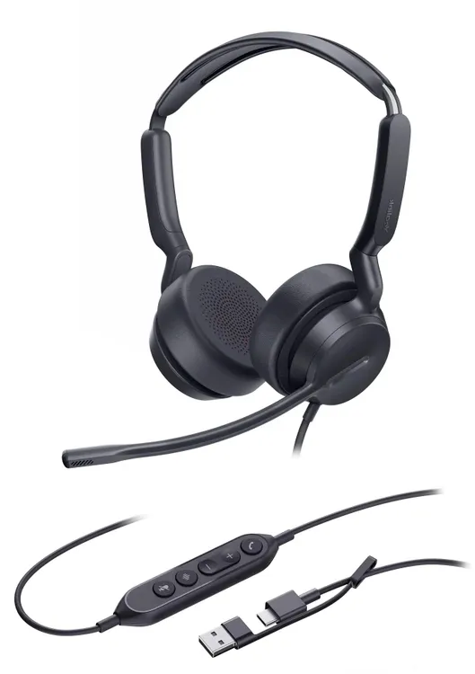Yealink UH42 Dual UC USB-C/A черный