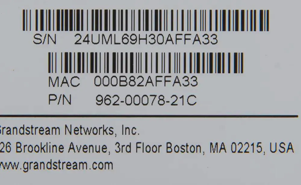 Grandstream GXP-1615