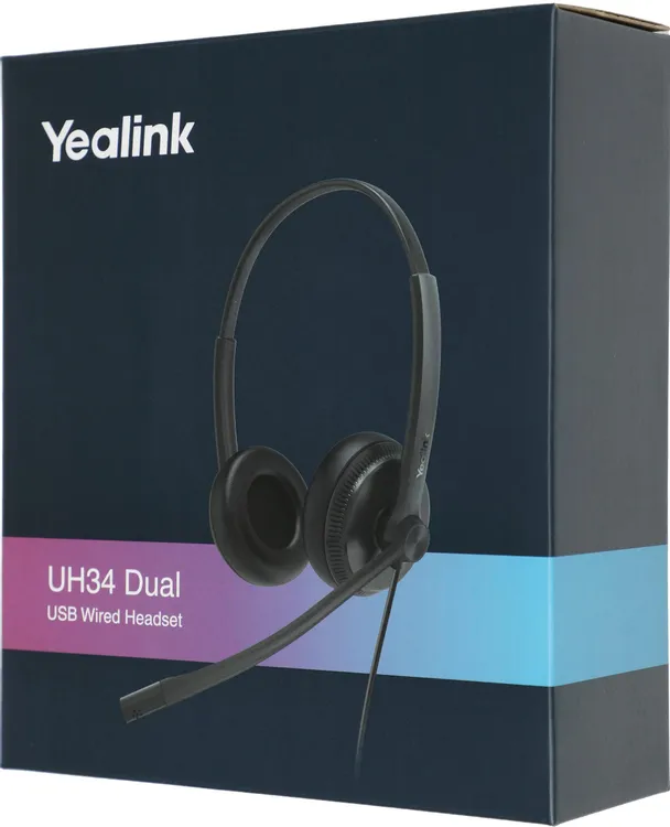 Yealink UH34 Dual UC черный