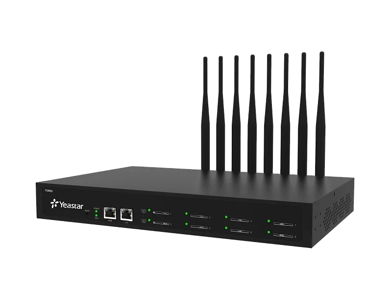 Yeastar TG800 — 8-канальный GSM VoIP-шлюз
