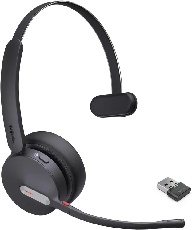 Yealink BH70 Mono UC USB-A черный