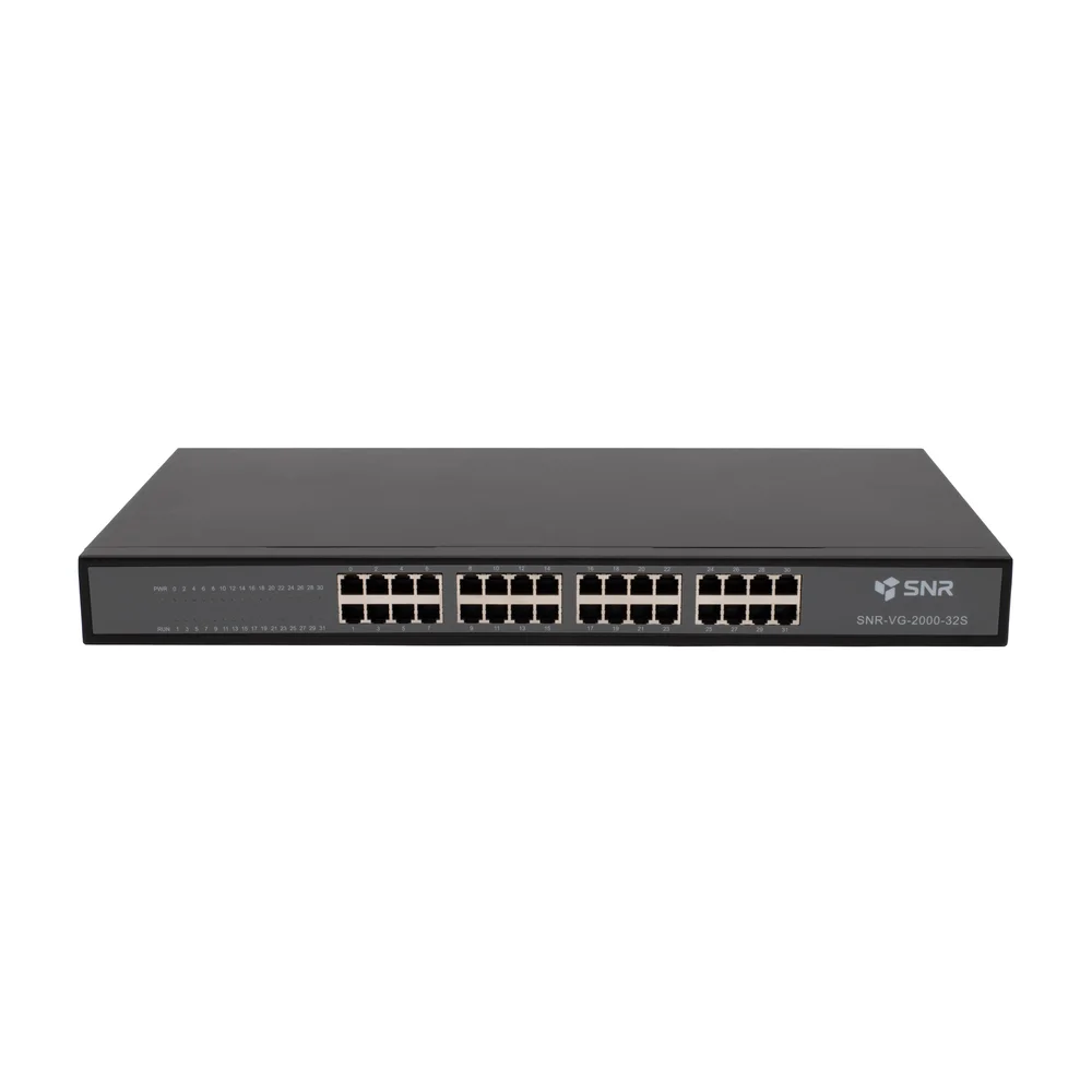 SNR, 32 FXS, 4 RJ45