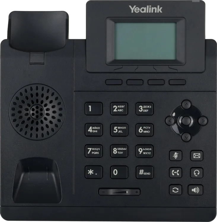 Yealink SIP-T30P с блоком питания