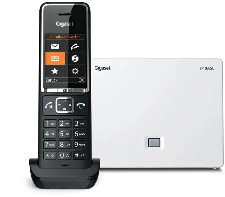 Gigaset Comfort 550A IP Base Rus [s30852-h3037-r104]