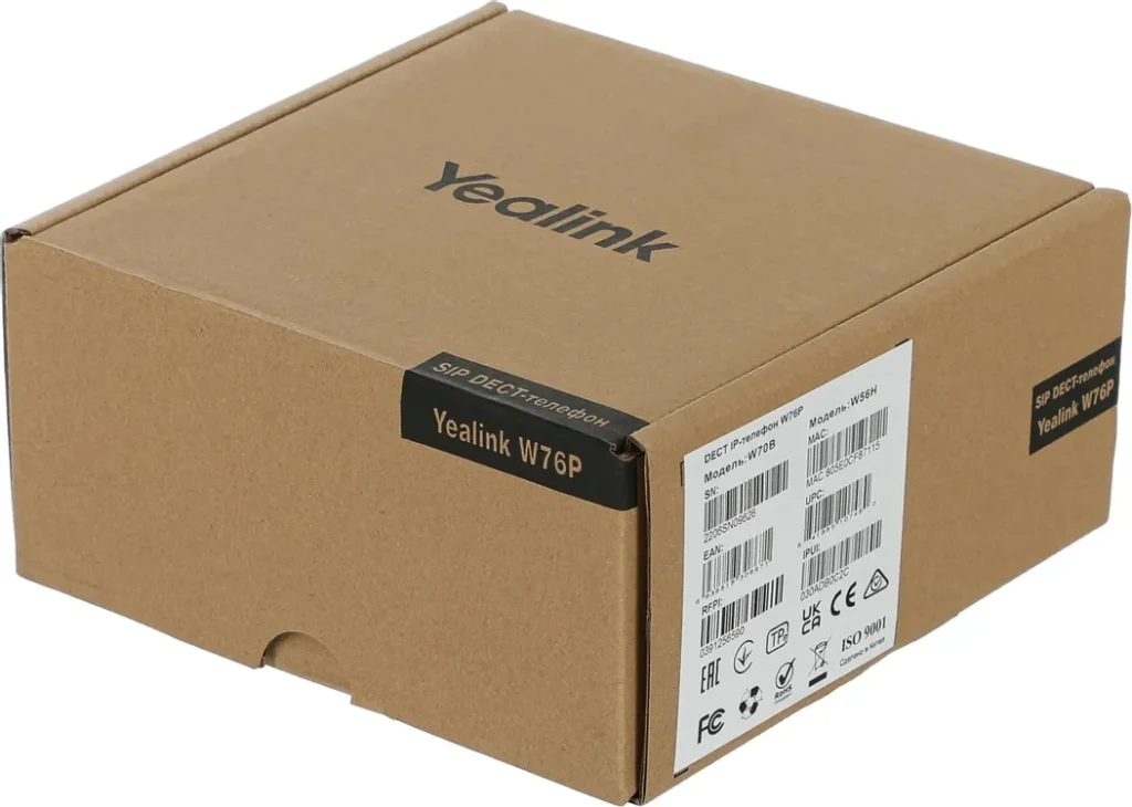 Yealink W76P
