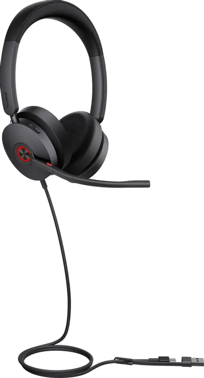 Yealink UH48 Dual UC USB-C/A черный