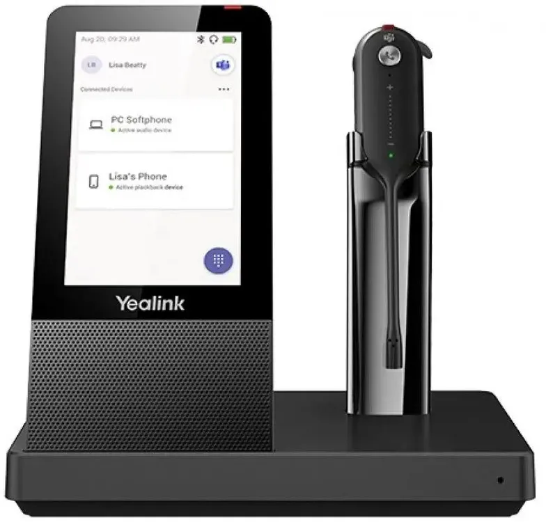 Yealink WH67 TM серый
