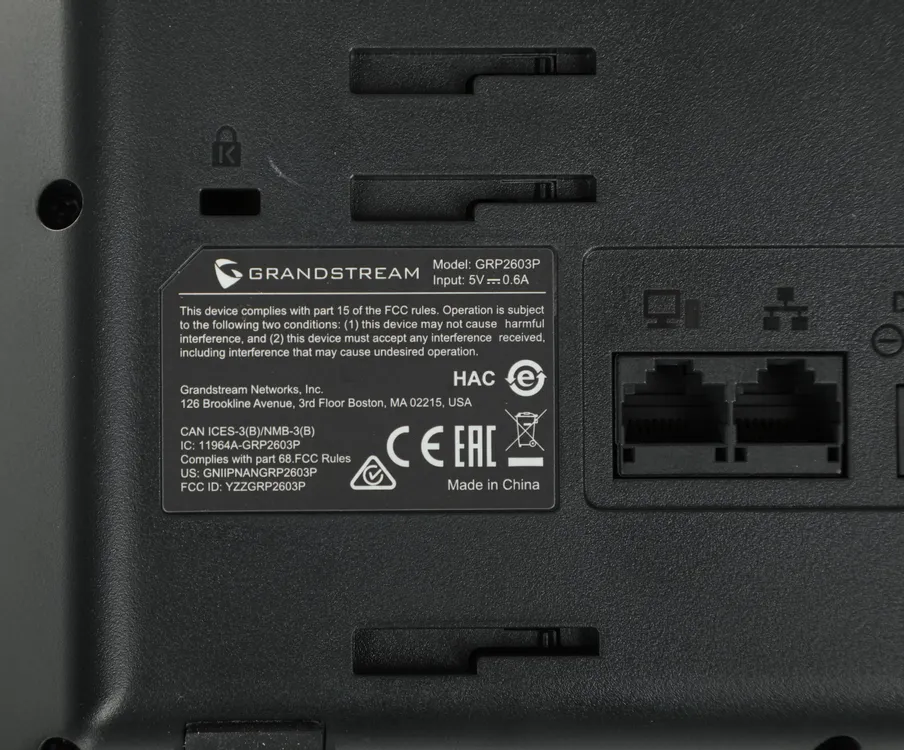 Grandstream GRP-2603P