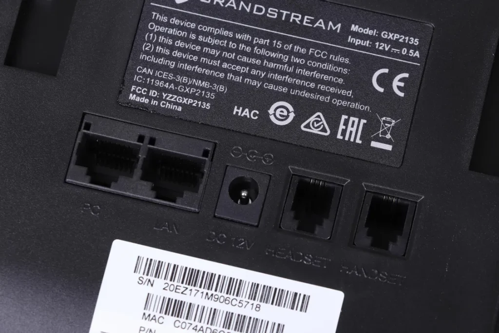 Grandstream GXP-2135