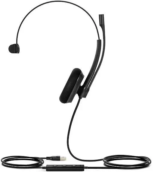 Yealink UH34 Lite Mono UC черный