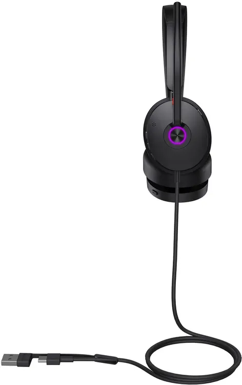 Yealink UH48 Dual UC USB-C/A черный