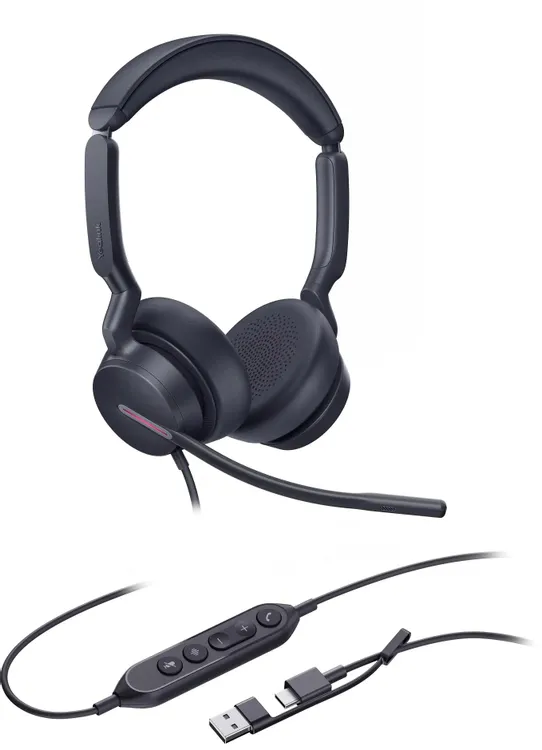 Yealink UH46 Dual UC USB-C/A черный