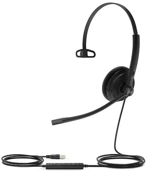 Yealink UH34 Lite Mono UC черный