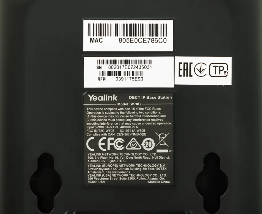 Yealink W70B