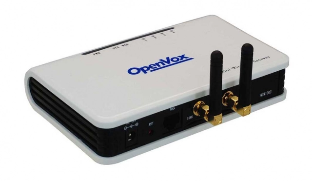 OpenVox WGW1002G — двухканальный GSM VoIP-шлюз