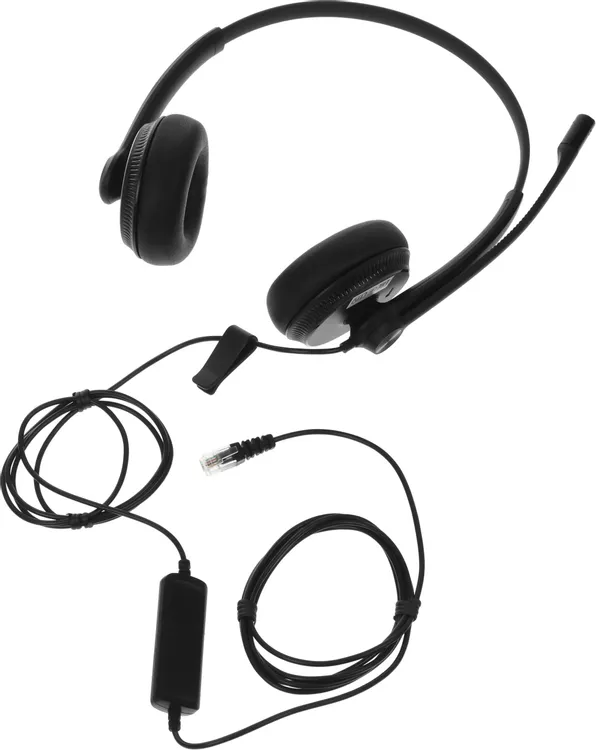 Yealink YHS34 Dual черный