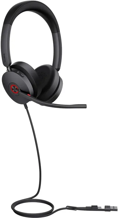 Yealink UH48 Dual UC USB-C/A черный