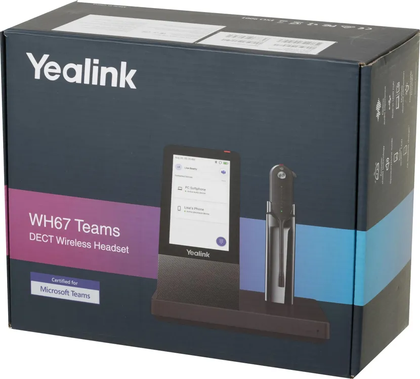 Yealink WH67 TM серый