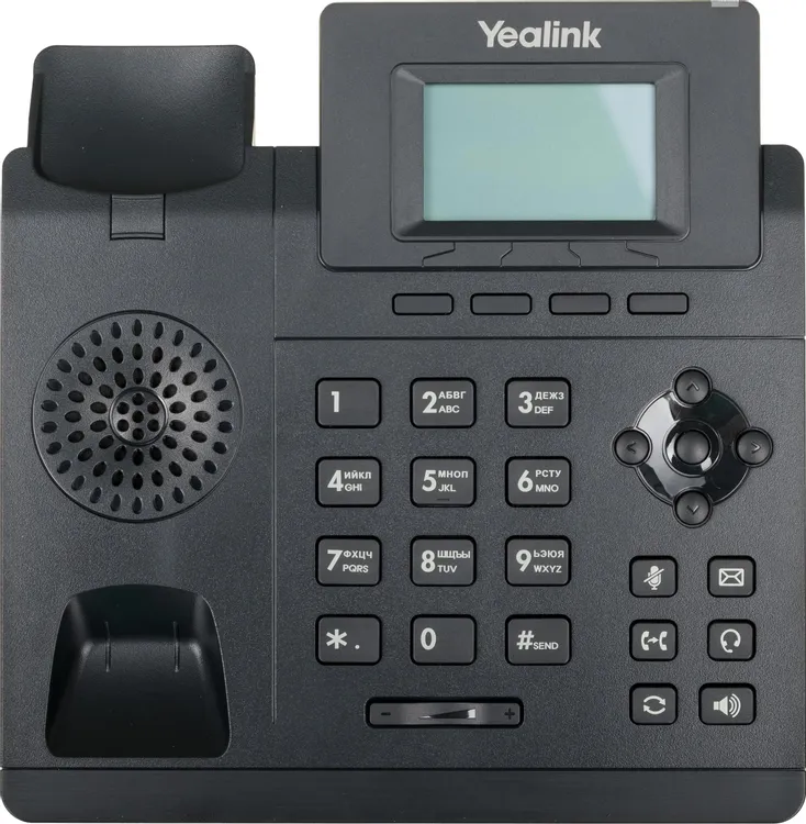 Yealink SIP-T30P без блока питания [sip-t30p without psu]