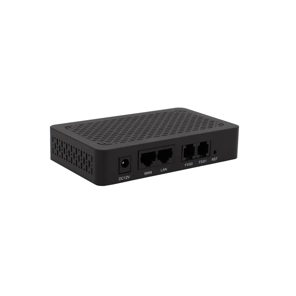 SNR, 2 FXS, 2 RJ45