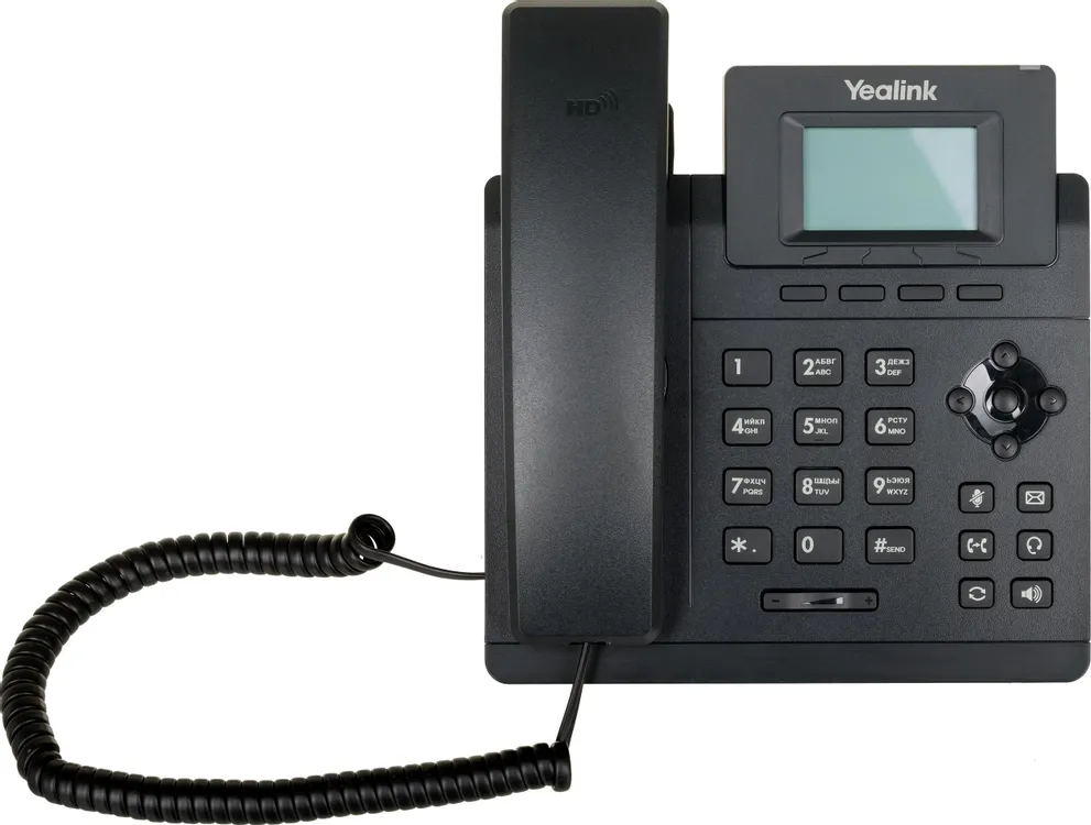 Yealink SIP-T30P без блока питания [sip-t30p without psu]