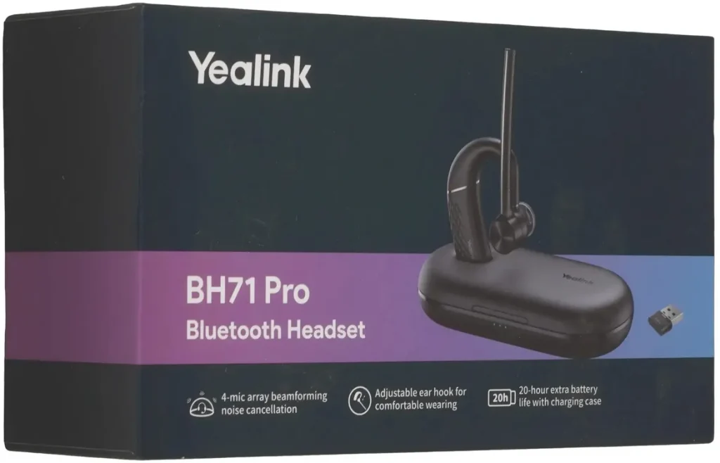 Yealink BH71 Pro черный