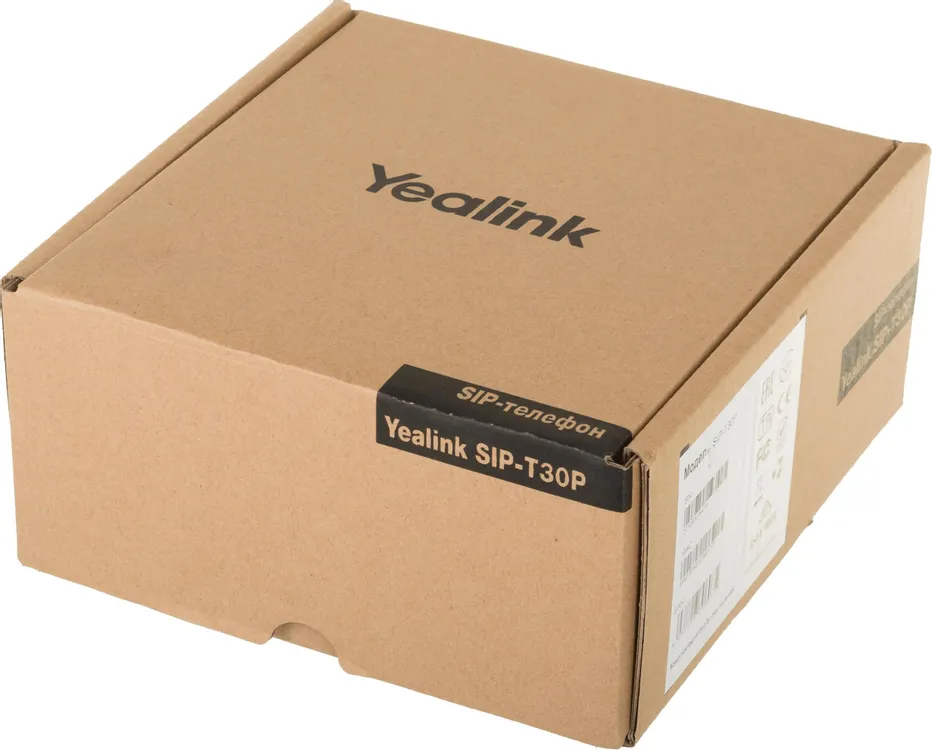 Yealink SIP-T30P без блока питания [sip-t30p without psu]