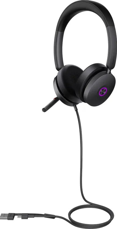 Yealink UH48 Dual UC USB-C/A черный
