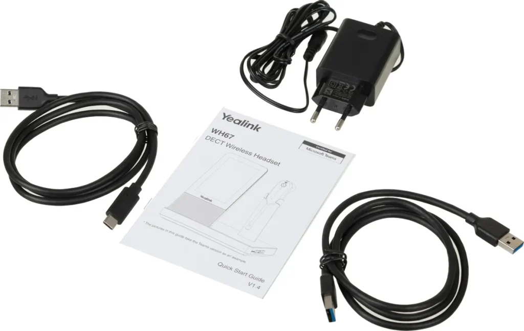 Yealink WH67 TM серый