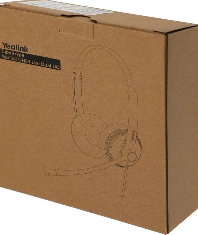Yealink UH34 Lite Dual UC черный