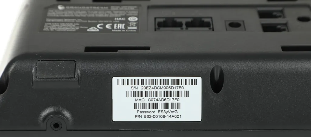 Grandstream GRP-2603P