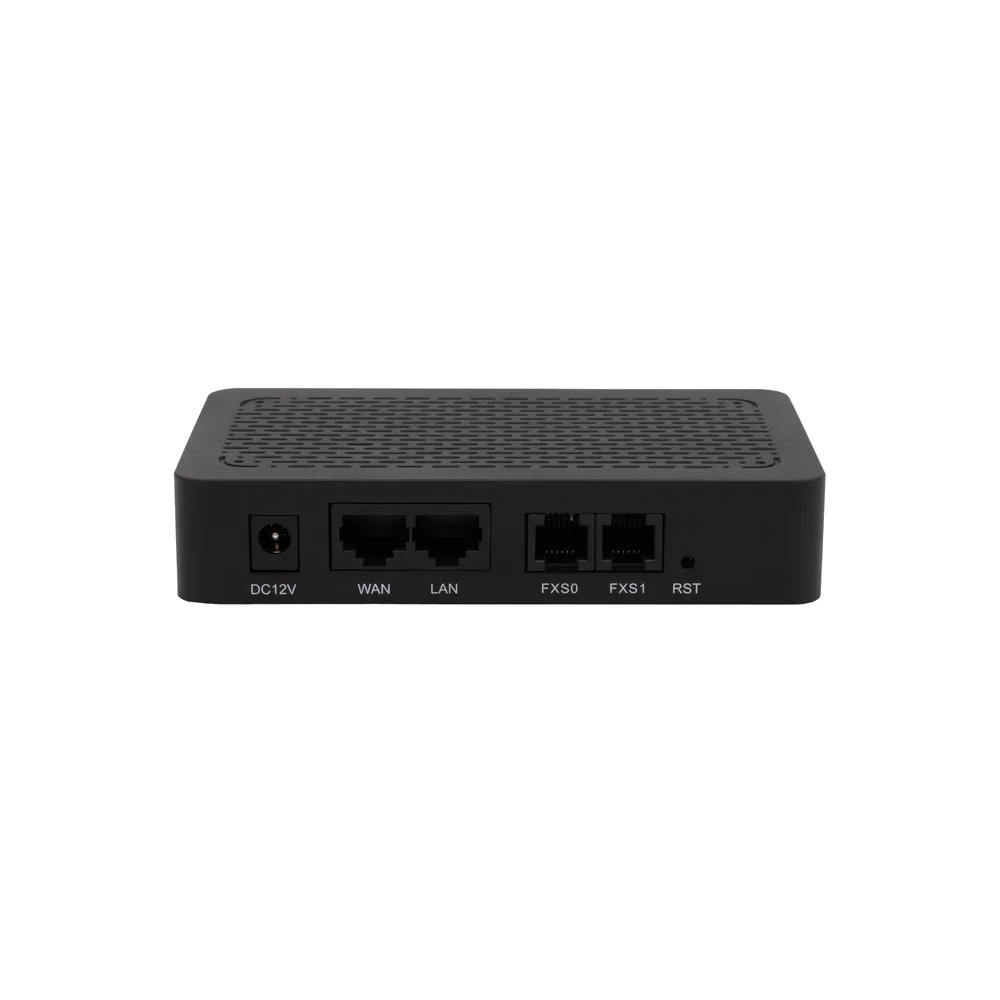 SNR, 2 FXS, 2 RJ45