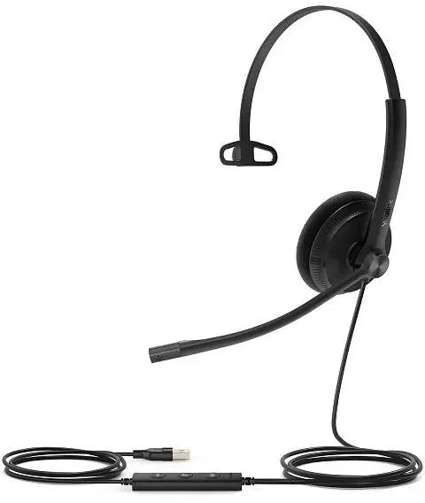 Yealink UH34 Lite Mono UC черный