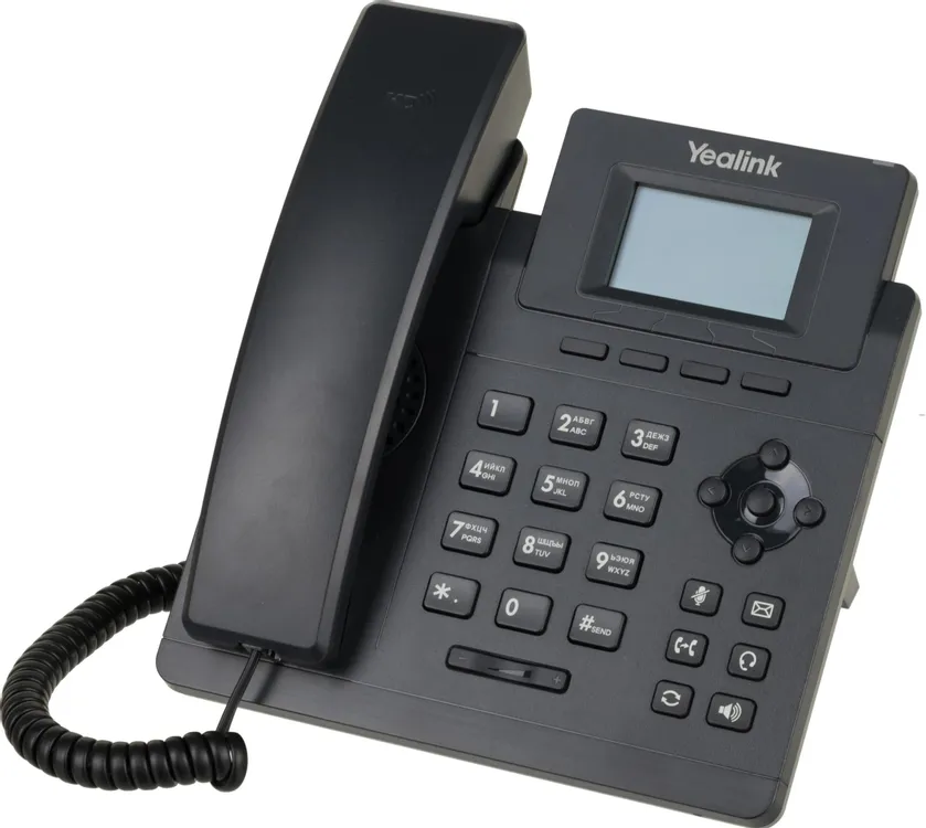Yealink SIP-T30P с блоком питания