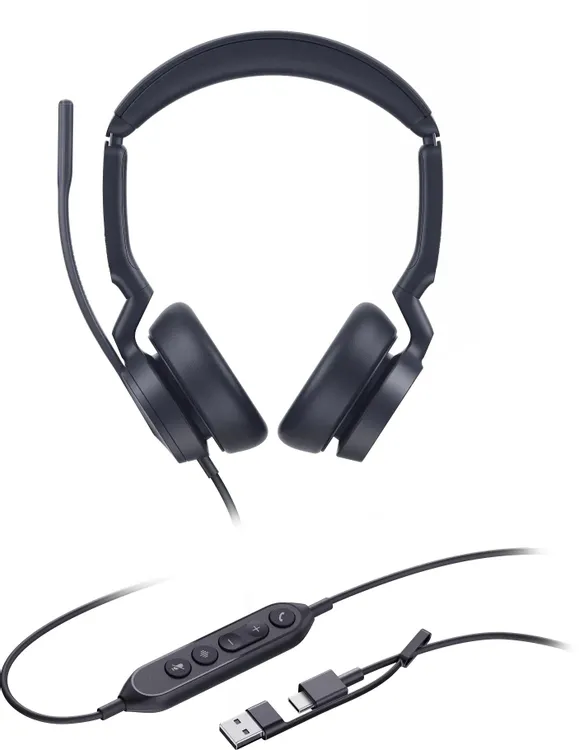 Yealink UH46 Dual UC USB-C/A черный