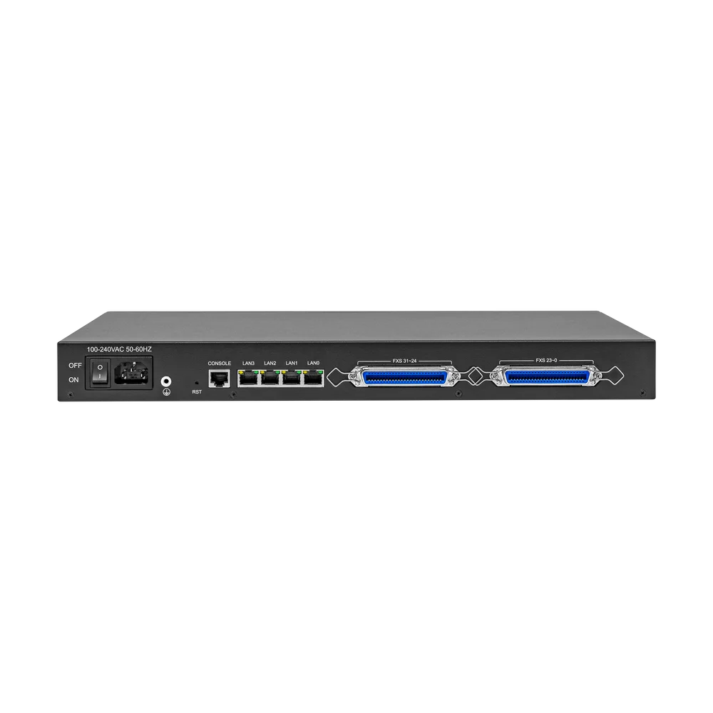 SNR, 32 FXS, 4 RJ45
