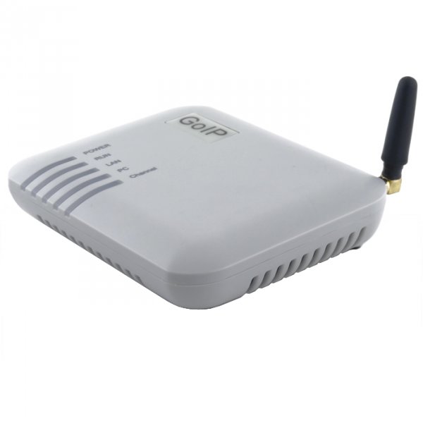 GoIP 1 — одноканальный GSM VoIP-шлюз
