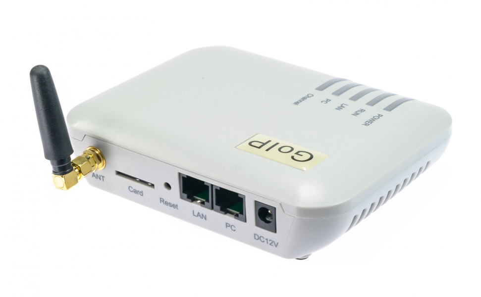 GoIP 1 — одноканальный GSM VoIP-шлюз