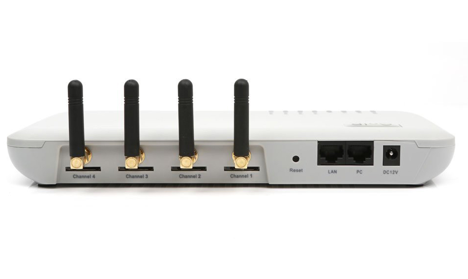 GoIP 4 — четырехканальный GSM VoIP-шлюз
