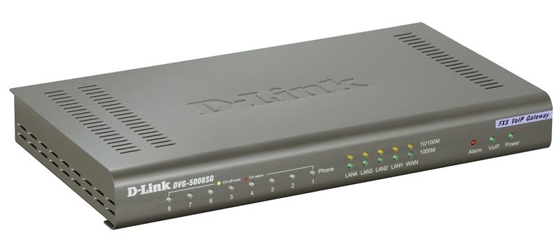 D-Link DVG-5008SG