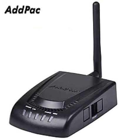 AddPac AP-GS501B — одноканальный GSM VoIP-шлюз