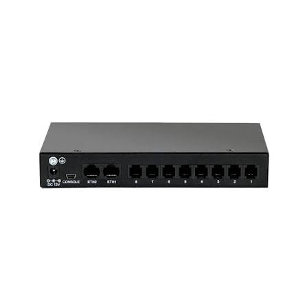IPmatika IGW810 — 8-портовый FXO VoIP-шлюз