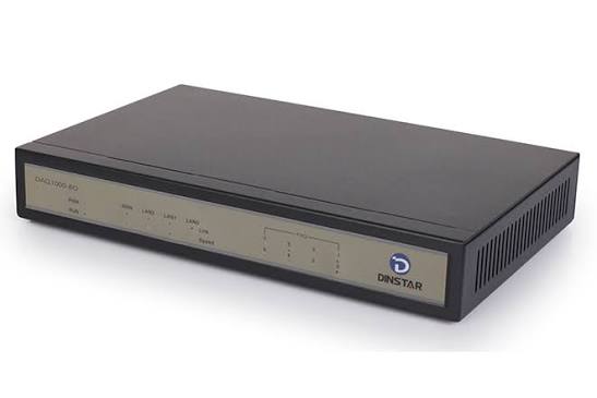 Dinstar DAG1000-8O — 8-портовый FXO VoIP-шлюз