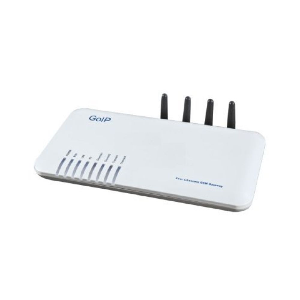 GoIP 4 — четырехканальный GSM VoIP-шлюз